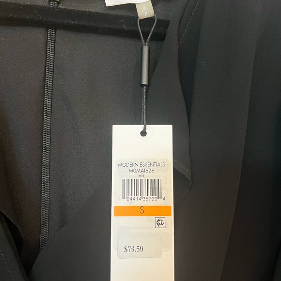 Calvin Klein Ruffle Wrap Top - Picture 5 of 5